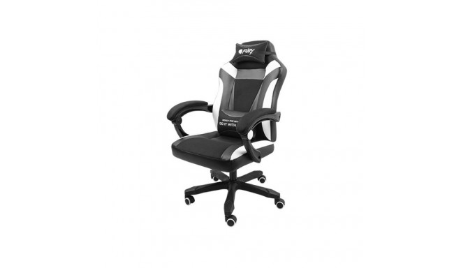 Gaming Chair - FURY Avenger M+ Universal Padded Black, White