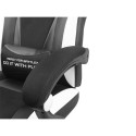 Gaming Chair - FURY Avenger M+ Universal Padded Black, White