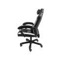 Gaming Chair - FURY Avenger M+ Universal Padded Black, White