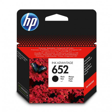 Ink Cartridge - HP 652 Black