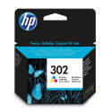 Ink Cartridge - HP 302 Tri-color Original