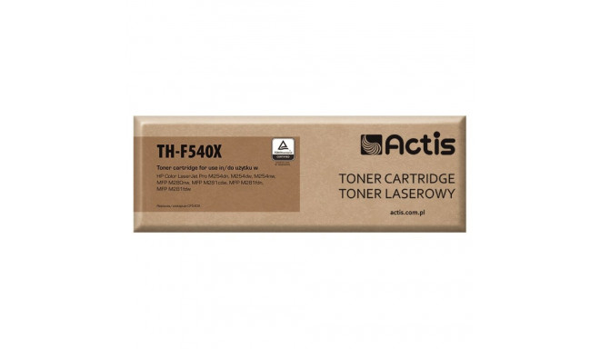 Toner Cartridge - Actis TH-F540X 3200 Pages Standard Black