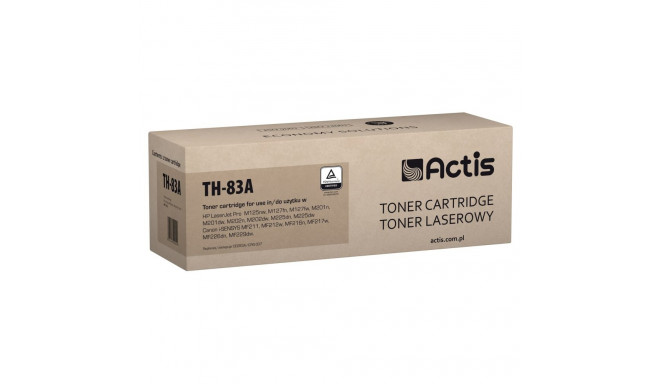 Toner Cartridge - Actis Th-83a Black
