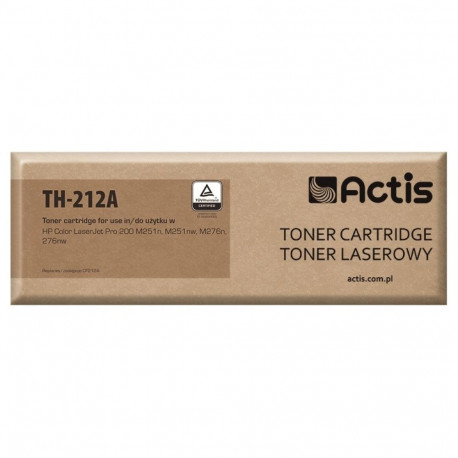 Printer Cartridge - Actis Th-212a Yellow