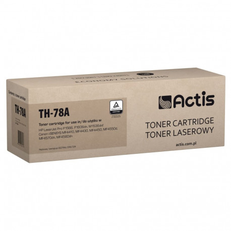Printer Toner Cartridge - Actis Th-78a Toner, Black