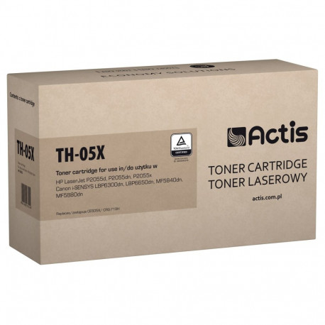 Laser Toner Cartridge - Actis Th-05x, Black