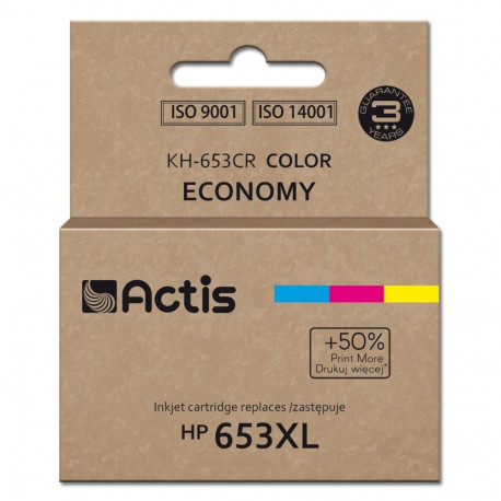 Printer Cartridge - HP 653xl 18ml 300 Pages