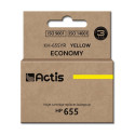 Ink Cartridge - Actis Kh-655yr, Yellow