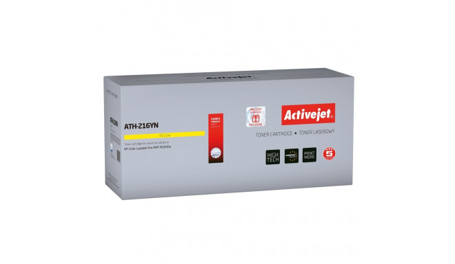 Toner Cartridge - Activejet Ath-216yn 850 Pages Yellow