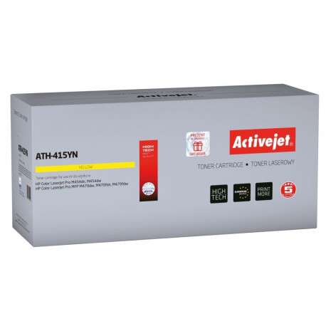 Printer Toner - HP 415a 2100 Pages Yellow