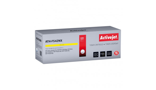 Toner Cartridge - Activejet ATH-F542NX 2500 Pages Yellow