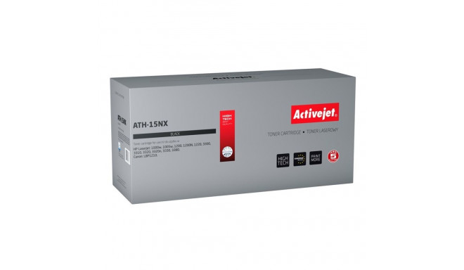 Printer Cartridge - Activejet Ath-15nx, Black