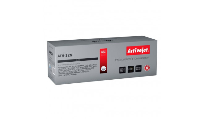 Toner Cartridge - Activejet Ath-12n Black 2300 Pages