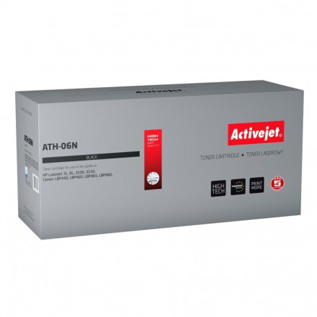 Laser Toner Cartridge - Activejet ATH-06N Black 2800 Pages