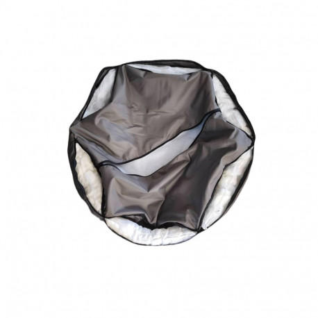 Pet Bed - Go Gift Hexagon Grey Xl 75x55x15cm