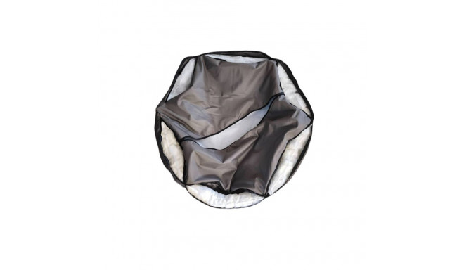 Pet Bed - Hexagon Graphite Xl