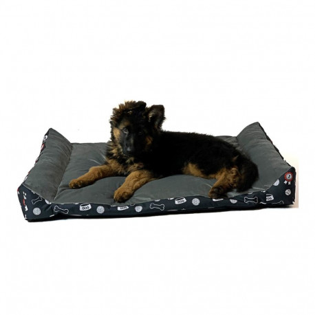 Pet Bed - Go Gift Rex Graphite Xxl 105 X 75 8 Cm
