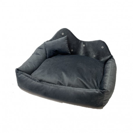 Pet Bed - Go Gift Prince Grey Xl