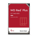 Internal Hard Drive - Western Digital Red Plus 4000gb, Black