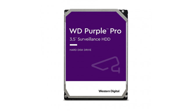 HDD - Western Digital Purple Pro 12 TB SATA III 7200 RPM