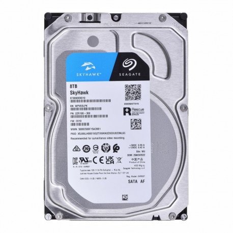 HDD - Seagate SkyHawk ST8000VX010 8TB 256MB 3.5" SATA III