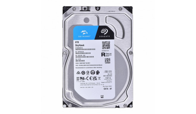 HDD - Seagate SkyHawk ST8000VX010 8TB 256MB 3.5" SATA III