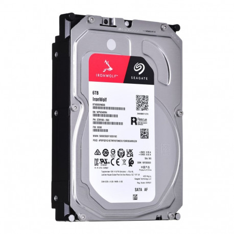 HDD - Seagate IronWolf 6TB 256MB 5400RPM SATA III NAS