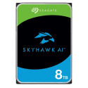 External Hard Drive - Seagate Skyhawk 3.5" 8000 GB Serial Ata Iii