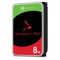 Internal Hard Drive - Seagate IronWolf Pro 8 TB 3.5" Serial ATA III