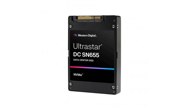 NVMe SSD - Western Digital Ultrastar DC SN655 3.84 TB PCIe 4.0 6800 MB/s