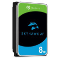 External Hard Drive - Seagate Skyhawk 3.5" 8000 GB Serial Ata Iii