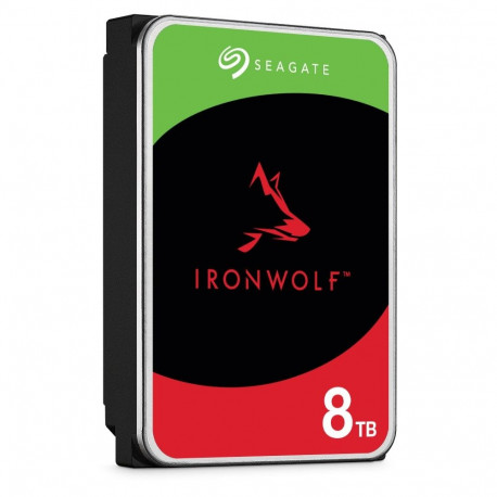 HDD - Seagate IronWolf 8TB 7200RPM 256MB SATA III