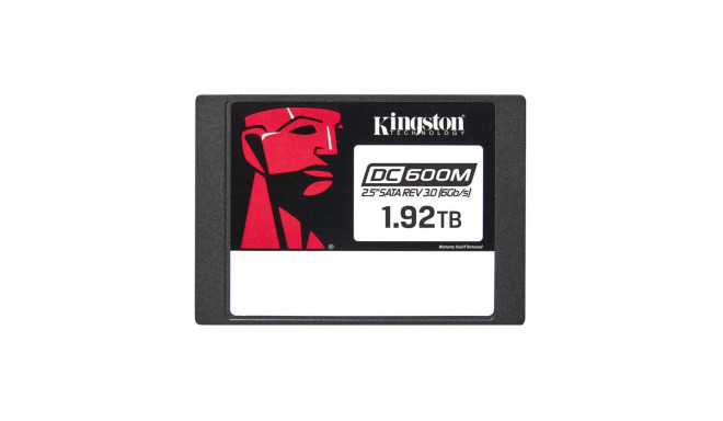 Enterprise SSD - Kingston Technology 1920G DC600M 1.92TB SATA 560MB/s Read 530MB/s Write