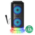 Portable Speaker - Media-Tech MT3183 Bluetooth 50W Black