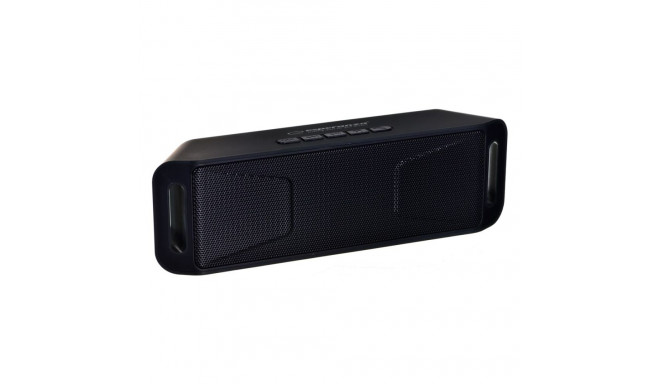 Portable Speaker - Esperanza Folk Stereo Speaker Black 6w