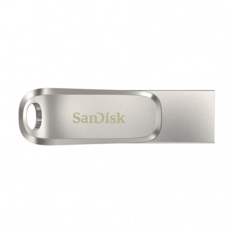 USB Flash Drive - Sandisk Ultra Dual Drive Luxe 256GB USB Type-a/type-
