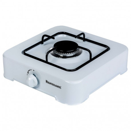 Gas Cooker - Ravanson K-01T 1 Zone 2.11 kW Rotisserie White