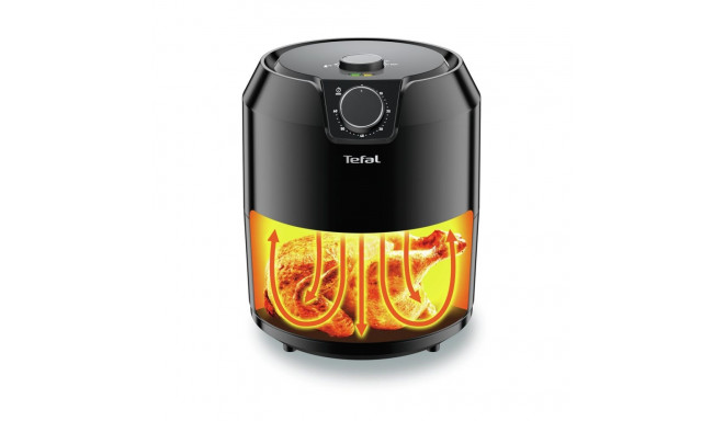 Hot Air Fryer - Tefal Easy Fry Classic EY2018 4.2L 1500W Black