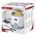Deep Fryer - Clatronic Ffr 2916 Single 1 L Stand-alone 900 W Deep Frye
