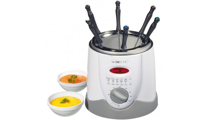 Deep Fryer - Clatronic Ffr 2916 Single 1 L Stand-alone 900 W Deep Frye