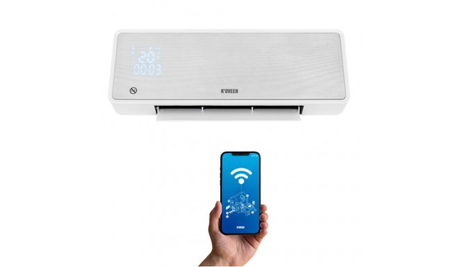 Smart Curtain Heater - Noveen Hc3299 Tuya WiFi Remote Control LED Heat