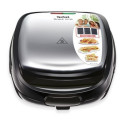 Crepe Maker - Tefal SW342D38 Non-Stick 2 Crepes Black/Stainless Steel