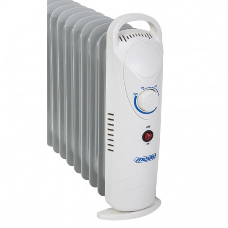 Oil Electric Space Heater - Mesko Home MS7805 1000W White