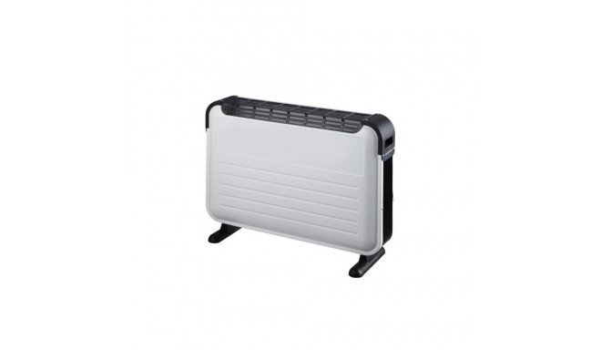 Convector Heater - Blaupunkt HCO501 2000W Turbo Indoor Black/White