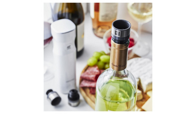 Wine Preserver - Zwilling Fresh & Save 3 Cm Plastic, Silver