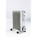 Electric Space Heater - Ravanson OH-11 2500W Portable Grey