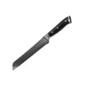 Kitchen Knife - Kohersen Elegance Ebony Wood 22.9 Cm, Black