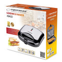 Sandwich Toaster - Esperanza Ekt011 1000w Black