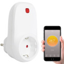 Wi-Fi Thermostat - Cronos Grafen P800/P1000 Adjustable White