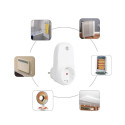 Wi-Fi Thermostat - Cronos Grafen P800/P1000 Adjustable White